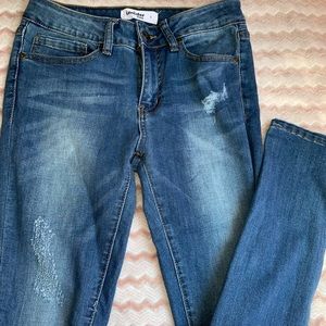 Size 5 insider skinny jeans